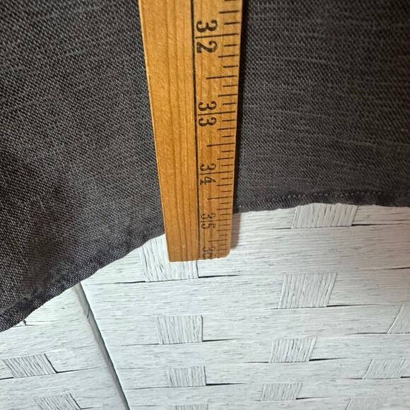 Lucky Brand Charcoal Midi Dress - Picture 7 of 9